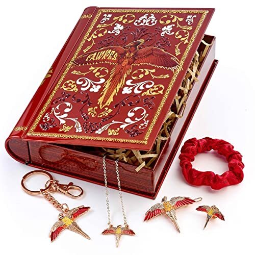 Carat HARRY POTTER - Phénix - Doos Cadeau - Bijoux 5 st.