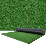VEVOR Kunstgras, 304,8 x 91,44 cm, kunstgrastapijt, poolhoogte 1,5 cm, realistisch kunstgras met drainagegaten, gemakkelijk te reinigen, decoratie voor tuin, balkon, binnenruimtes