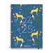 Miquelrius Schoolagenda 2024-2025, september 2024 tot juni 2025, afmetingen 154 x 215 mm, weekoverzicht, gevoerde kartonnen omslag, metalen spiraalbinding, zwart, Spaans en Engels, jungle