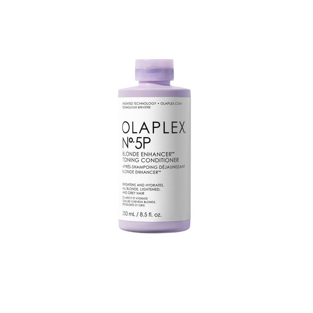 Olaplex Nº.5P Blonde Enhancer Toning Conditioner - 250 ml - For Blonde, Grey, and White Hair