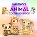 FANTSY ANIMAL COLORING BOOK