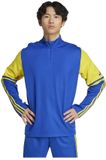 Adidas Squadra 25 Sweatshirt d'entraînement à demi-zip bleu XL