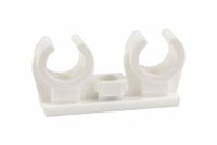 Index abid020 dubbele klemmen met nylon clip met messing, M 20 – 22