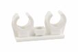 Index abid020 dubbele klemmen met nylon clip met messing, M 20 – 22