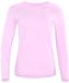 WINSHAPE Aet118ls Yogashirt voor dames, licht en zacht, lange mouwen