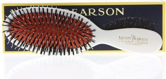 Mason Pearson Pocket Bristle & Nylon Haarborstel - Wit
