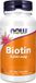 NOW Foods Biotine 5000mcg - 60 v-caps