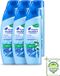 Head & Shoulders 6 x Shampoo Anti-roos Pure Intense Extra Verkoelend 250 ml