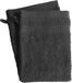 Set van 2 washandjes - 100% katoen - 450 g/m² - antraciet