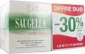 Saugella Cotton Touch Jour Set de 2 x 14 Serviettes extra fines avec ailettes
