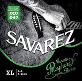 Savarez A140XL Extra Light .010-.047 akoestische gitaarsnarenset