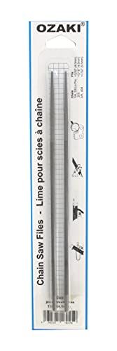 OZAKI Kettingzaagvijl 4mm (5/32 inch) - 20cm (8 inch) - 2 stuks