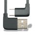MonkeyLink ML-oplaadkabel naar USB-C 30 cm, zwart