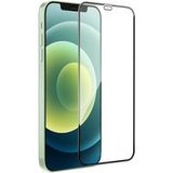 HOCO G16 Film de protection écran pour Apple iPhone 12 Pro Max, Verre Trempé, Full Glue, 5D, Noir