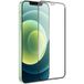 HOCO G16 Film de protection écran pour Apple iPhone 12 Pro Max, Verre Trempé, Full Glue, 5D, Noir