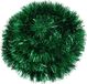 Guirlande de sapin de Noël en film métallisé, vert, 2 mètres