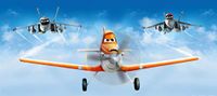 Fotobehang AG Design Fotobehang FTDNh5345 Photomurals Disney Planes