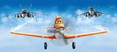 Fotobehang AG Design Fotobehang FTDNh5345 Photomurals Disney Planes