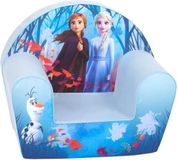 4KidsOnly Nicotoy Kinderstoel Frozen Blauw