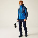 Regatta Hewitts isolerende winddichte softshell voor heren XL Blauw