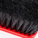 La Briantina SCO03396A Bezem Anita 27,5 x 4,6 cm Base, 7,5 cm lang vezels, rood