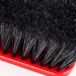 La Briantina SCO03396A Bezem Anita 27,5 x 4,6 cm Base, 7,5 cm lang vezels, rood
