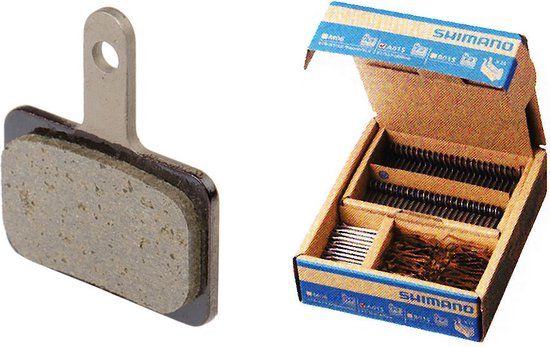 Shimano Schijfremblokset - B05S Resin - 25 paar - Aanbieding