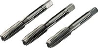 SW-Staal 81785L Jeu de tarauds à vis M7 x 1,0 mm, 3 pièces, HSS