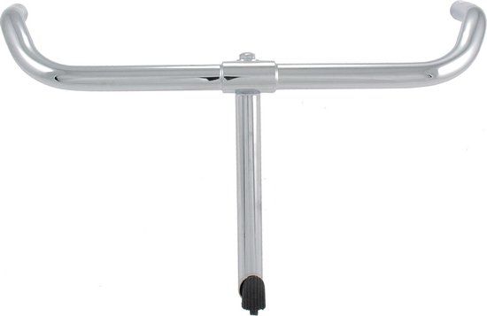 Ergotec Oud Hollands Stuur - 22.2 x 525mm - Chroom