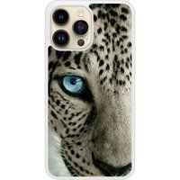 Apple iPhone 14 Oeil de leopard hoesje