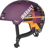 ABUS Skurb ACE Urban Plum-S Fietshelm Unisex Volwassenen S Lila