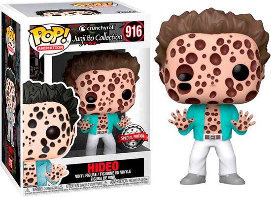 Funko Pop! Junji Ito Cursed Hideo - Pop! Vinyl figuur (Special Edition) #916