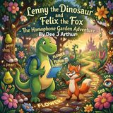 Lenny the Dinosaur and Felix the Fox: The Homophone Garden Adventure