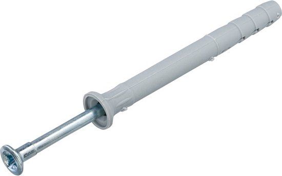 Toolstation Proftec Nagelplug Trompetkraag - 6x40 (Per 50 stuks)