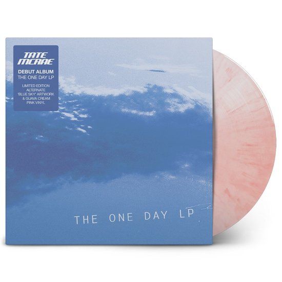 Nettwerk Music Group Tate Mcrae The One Day Limited Edition LP Guava Cream Pink Roze