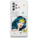 ERT GROUP mobiel telefoonhoesje voor Samsung A73 5G origineel en officieel erkend DC patroon Wonder Woman 028 optimaal aangepast aan de vorm van de mobiele telefoon, gedeeltelijk bedrukt