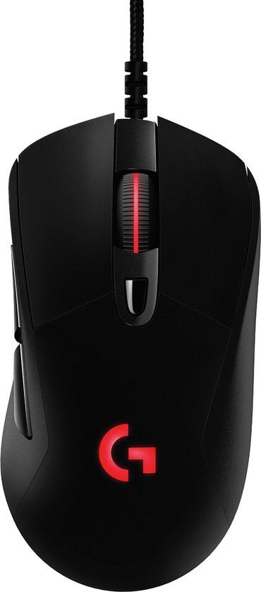 Logitech G403 HERO Gaming Muis - 25K DPI - Zwart