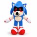 Wiztex Peluche Sonic Maléfique