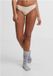 Urban Classics Lasercut Brazilian 3-Pack Slip set - Vrouwen - Beige - XS
