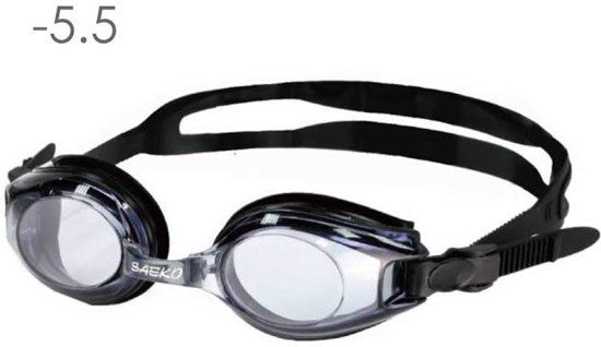 lovetoswim.nl Zwembril op sterkte -5.5 (smoke)