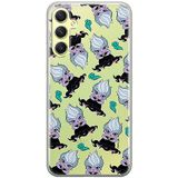 ERT GROUP mobiel telefoonhoesje voor Samsung A34 5G origineel en officieel erkend Disney patroon Ursula 005