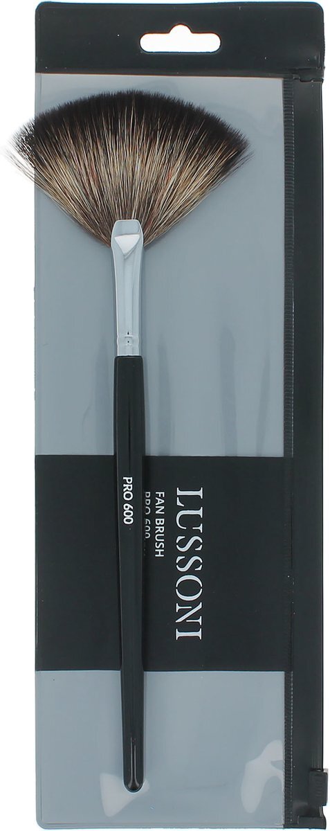 Tools For Beauty Lussoni Fan Brush - Pro 600