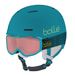 Bollé COMBO B-FUN JR ROCKET, blauw & geel mat, Vermillon Cat 2