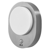 Ledvance ENDURA Style Disc - Buitenlamp - 370 Lumen - 3000K - Warm Wit - Staal