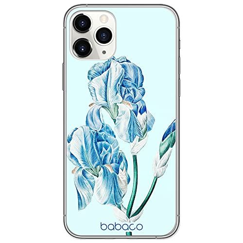 ERT GROUP Mobiele Telefoonhoesje voor iPhone 11 PRO MAX - Babaco Flowers 025 - TPU