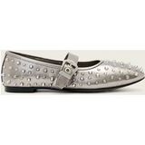 AllSaints Holly Chaussure à Clous Gris Anthracite
