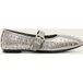 AllSaints Holly Chaussure à Clous Gris Anthracite