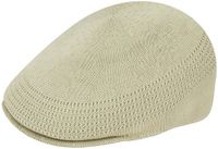 Kangol Baret Tropic 507 Ventair Beige Polyester Maat S Unisex Effen Volwassenen