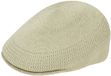 Kangol Baret Tropic 507 Ventair Beige Polyester Maat S Unisex Effen Volwassenen
