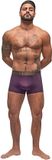 Avant-garde Male Power Avant-Garde - Verstrakkend Short eggplant M